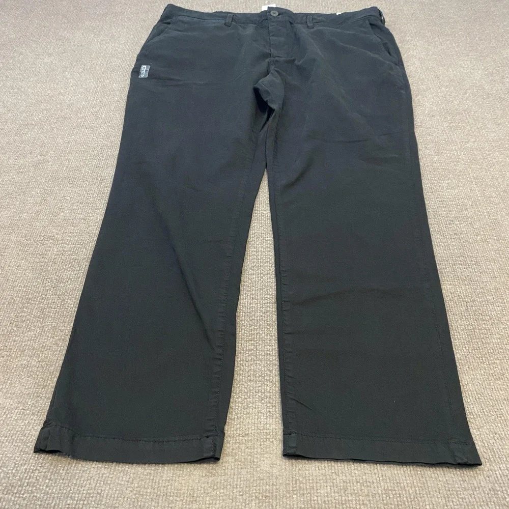 American Eagle Pants Mens 40x30 Black Ne(x)t Level Flex Chino Slim Stretch